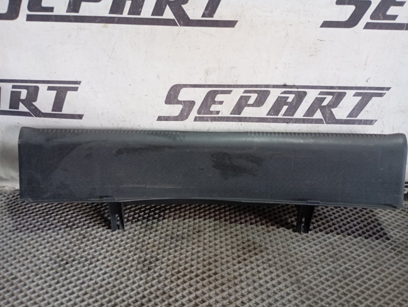 Накладка порога багажника Audi S5 2010 8T