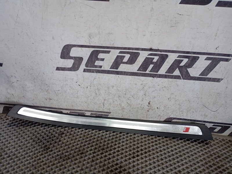 Накладки порогов дверей Audi S5 2010 8T