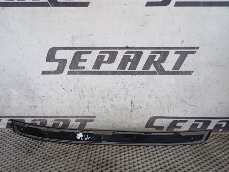 Накладки порогов дверей Audi S5 2010 8T