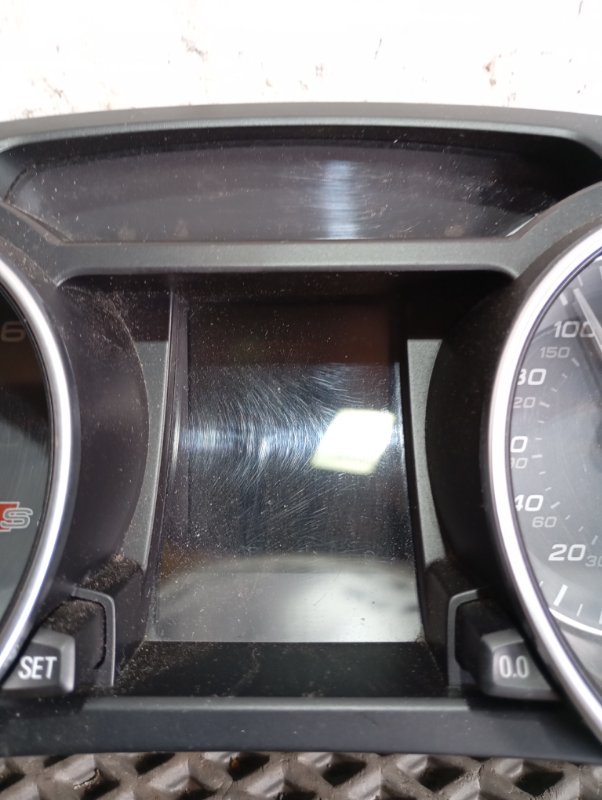 Панель приборов Audi S5 2010 8T