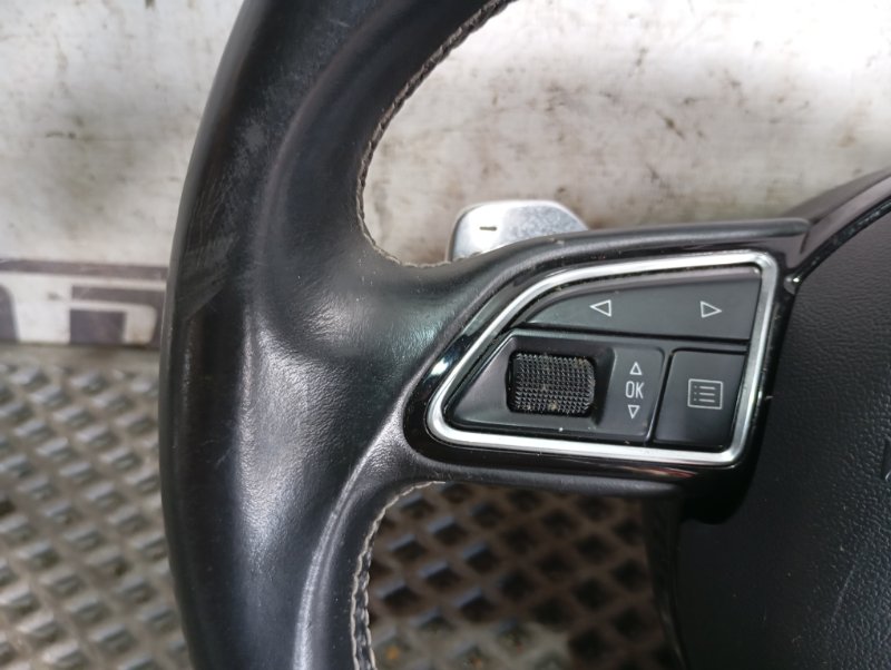 Руль Audi S3 2016 8V hatchback