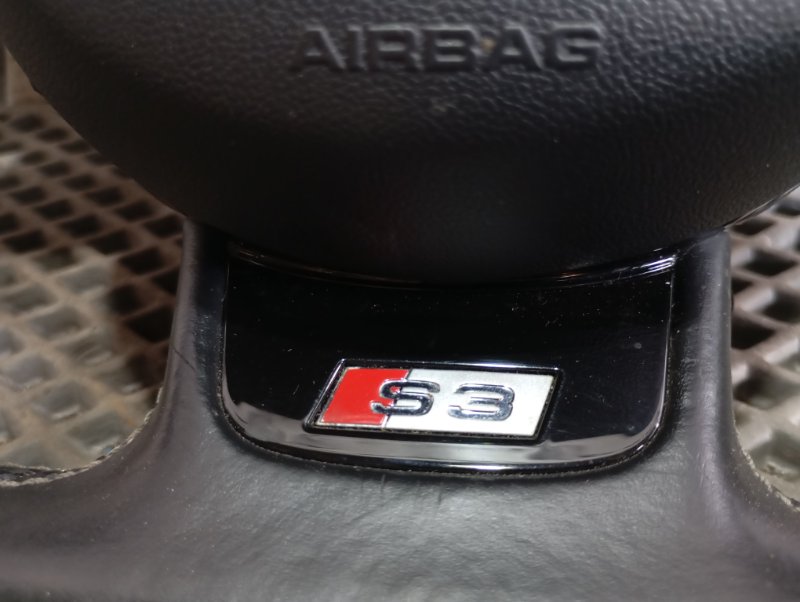 Руль Audi S3 2016 8V hatchback