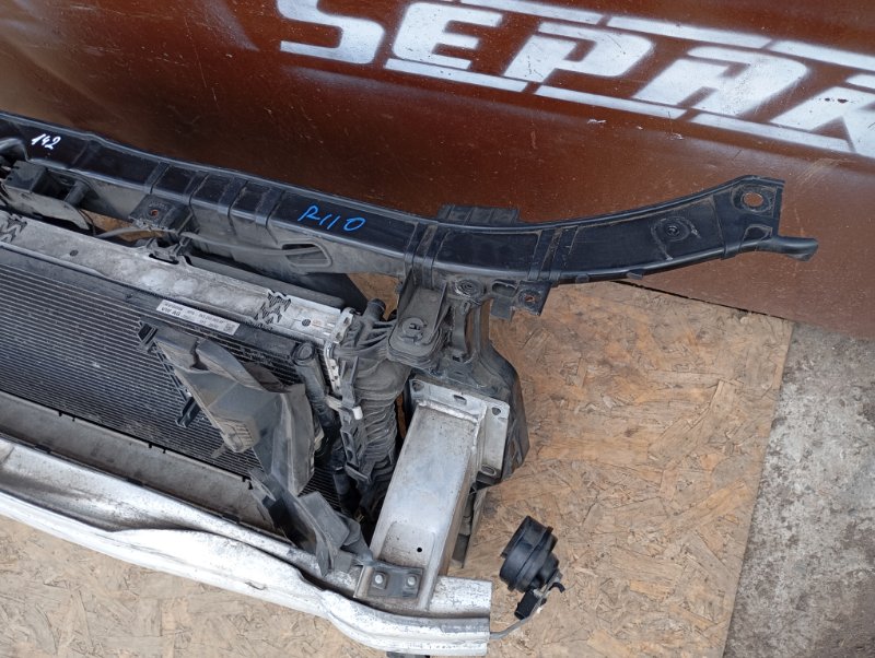 Кассета радиаторов в сборе Audi S5 2010 8T