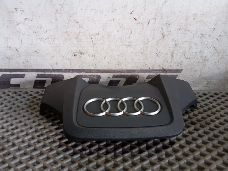 Крышка двигателя декоративная Audi S5 2010 8T