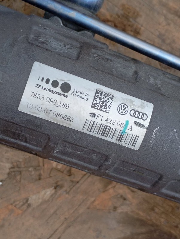 Рулевая рейка Audi A6 2007 C6