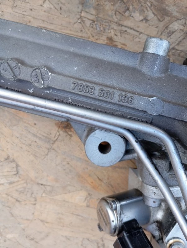 Рулевая рейка Audi A6 2009 C6