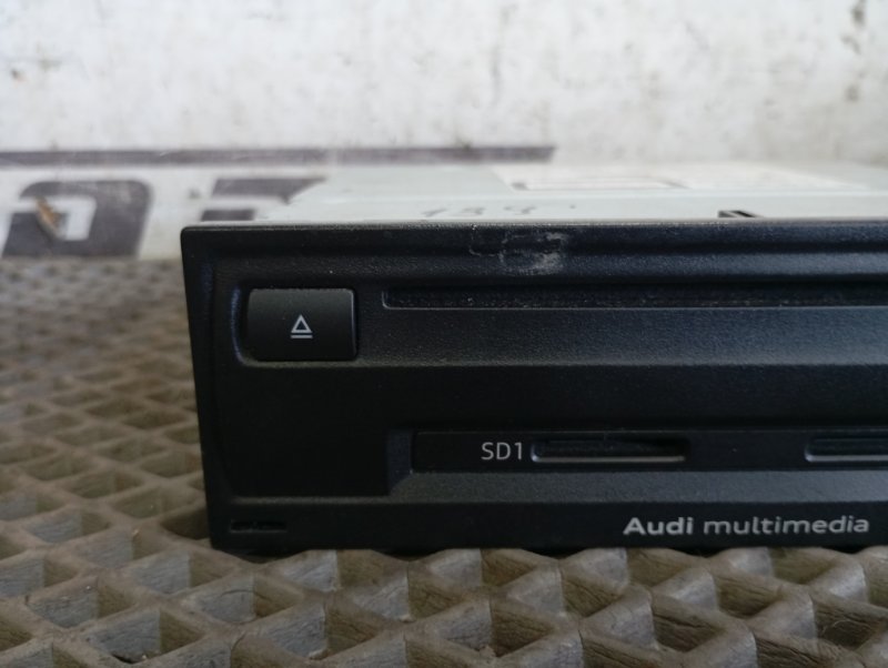 Комплект MMI Audi S3 2016 8V hatchback