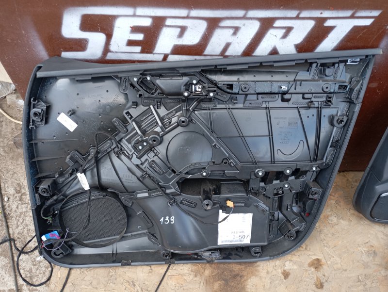 Дверные карты Audi S3 2016 8V hatchback