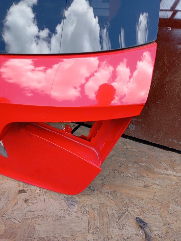 Дверь багажника Audi S3 2016 8V hatchback