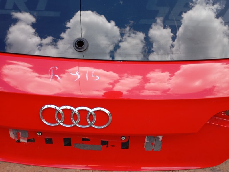 Дверь багажника Audi S3 2016 8V hatchback