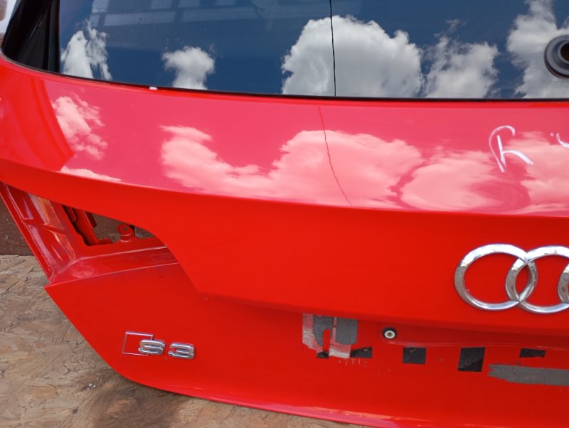 Дверь багажника Audi S3 2016 8V hatchback