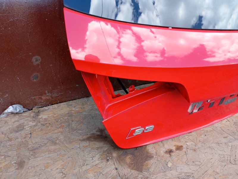 Дверь багажника Audi S3 2016 8V hatchback