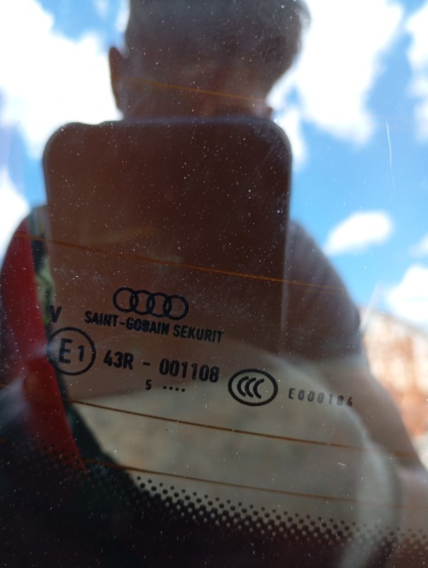 Дверь багажника Audi S3 2016 8V hatchback