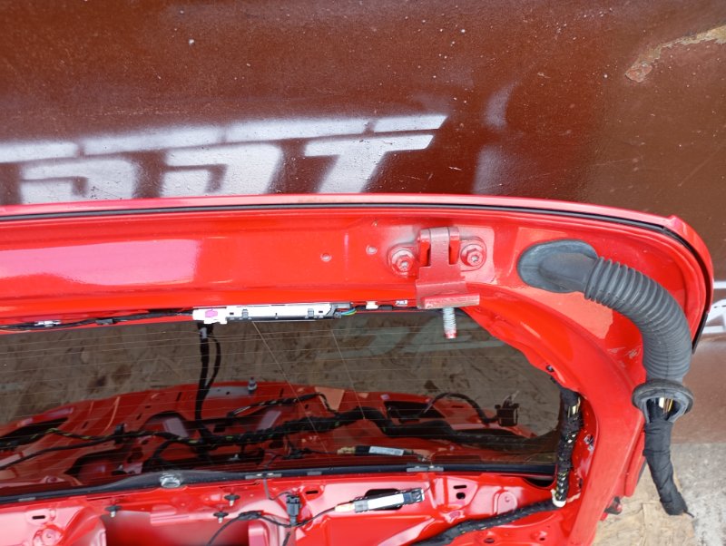 Дверь багажника Audi S3 2016 8V hatchback