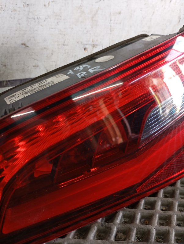 Фонарь внутренний Audi S3 2016 8V hatchback