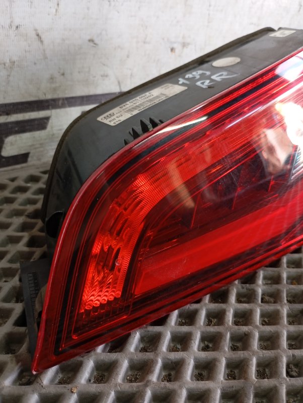 Фонарь внутренний Audi S3 2016 8V hatchback