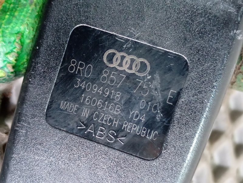 Замок ремня безопасности Audi Q5 2016 8R
