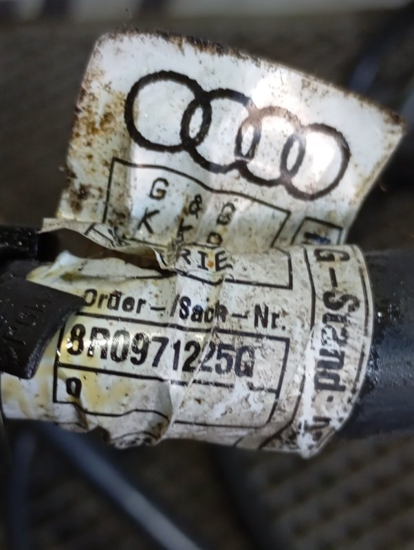 Провод массы Audi Q5 2016 8R