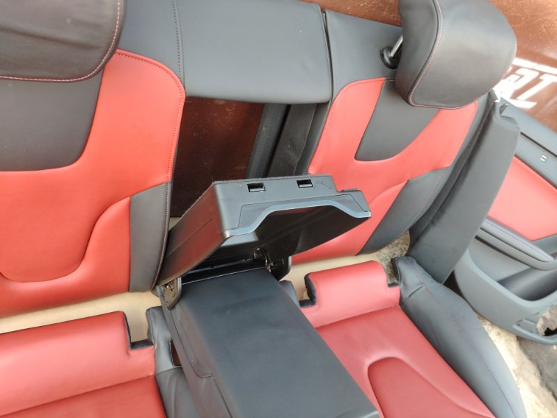 Сиденья комплект Audi S5 2013 8T