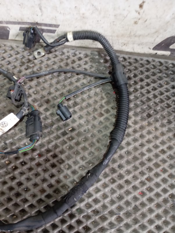 Проводка генератора Volkswagen Golf 2011 Mk6