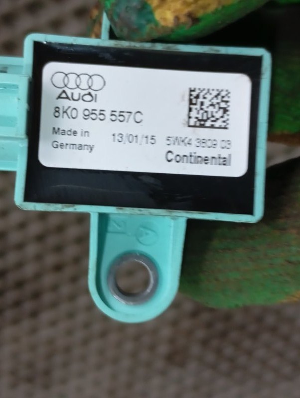 Датчик удара боковой Audi S5 2013 8T