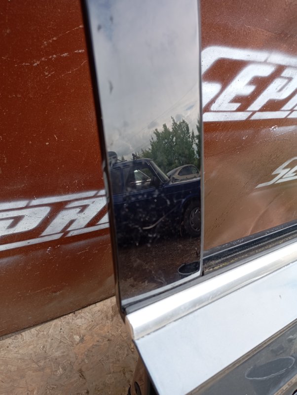 Дверь Audi Q7 2015 4M