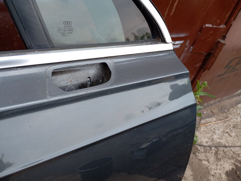 Дверь Audi Q7 2015 4M