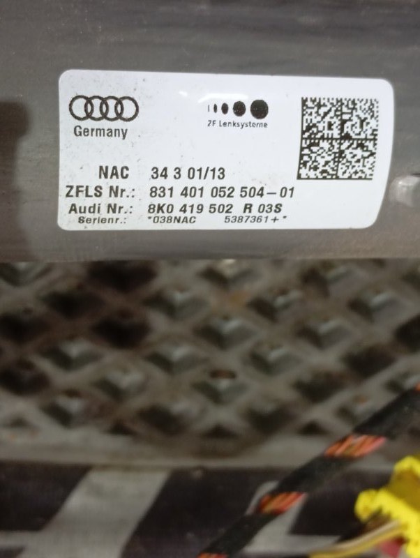 Колонка рулевая Audi S5 2013 8T