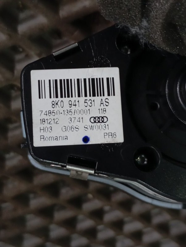 Переключатель света фар Audi S5 2013 8T