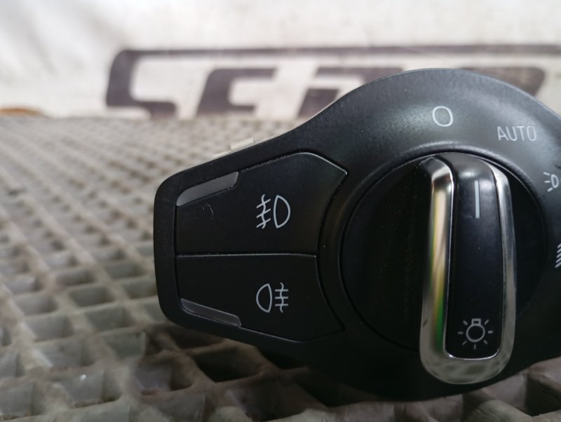Переключатель света фар Audi S5 2013 8T
