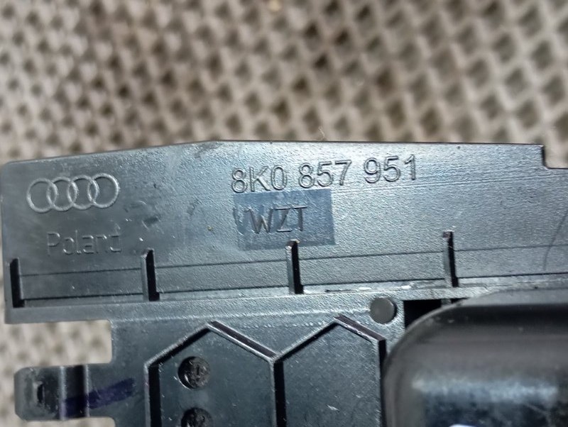 Пепельница Audi S5 2013 8T