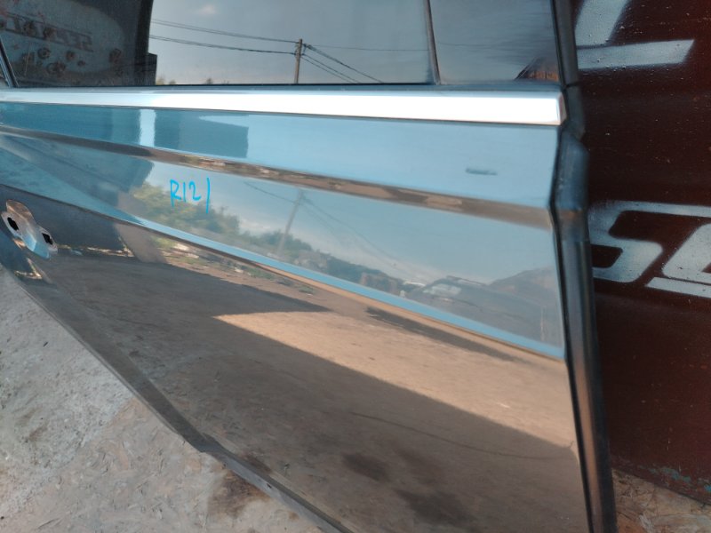 Дверь Audi Q7 2015 4M