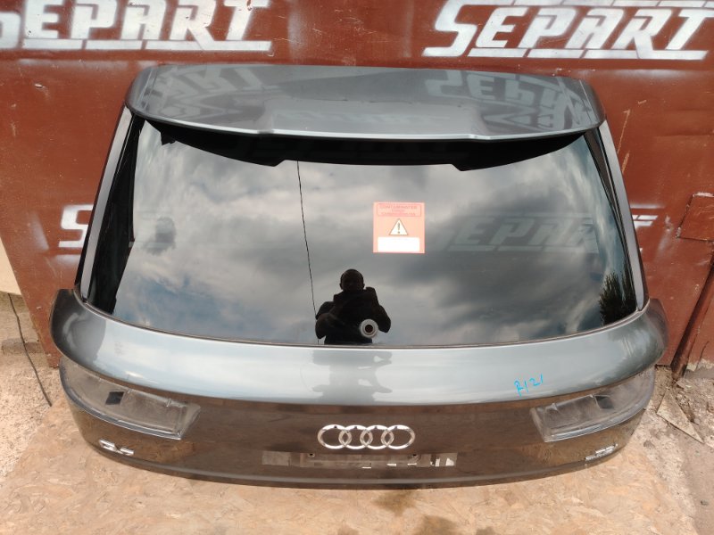Крышка багажника Audi Q7 2015 4M
