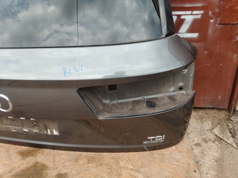 Крышка багажника Audi Q7 2015 4M
