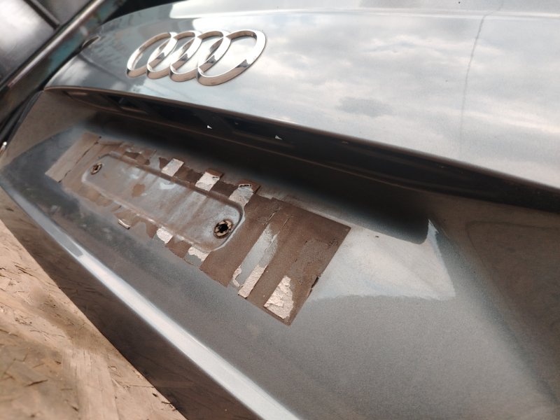 Крышка багажника Audi Q7 2015 4M