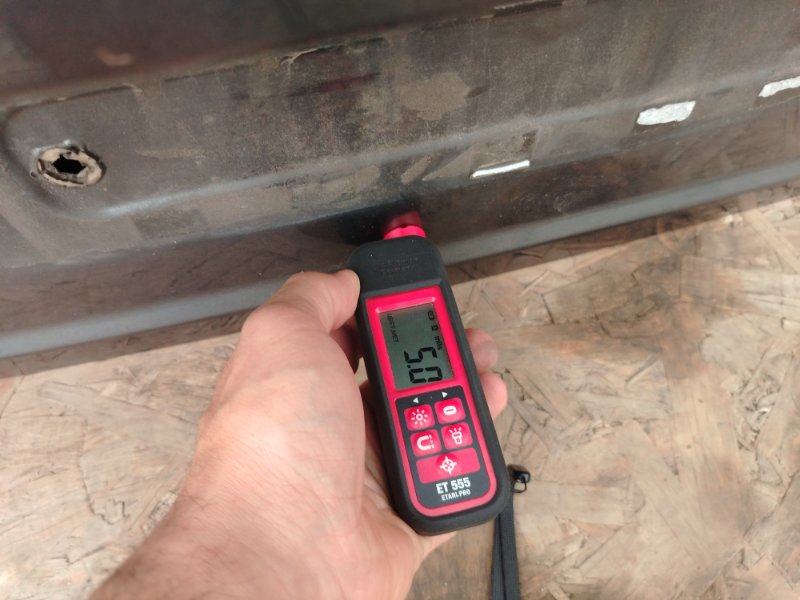 Крышка багажника Audi Q7 2015 4M