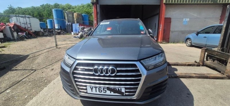 Audi Q7 4M Audi Q7 2015 4M
