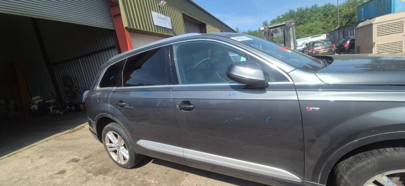 Audi Q7 4M Audi Q7 2015 4M