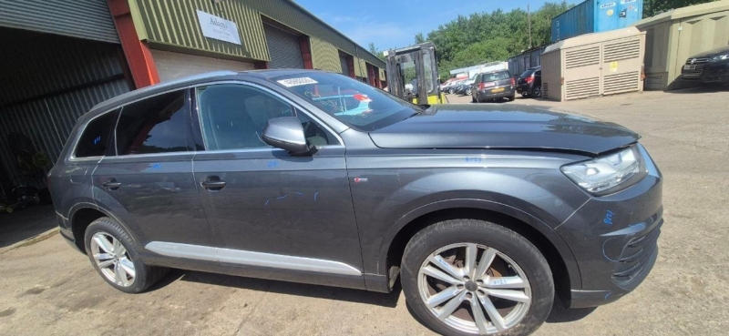 Audi Q7 4M Audi Q7 2015 4M