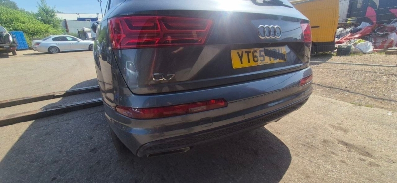 Audi Q7 4M Audi Q7 2015 4M
