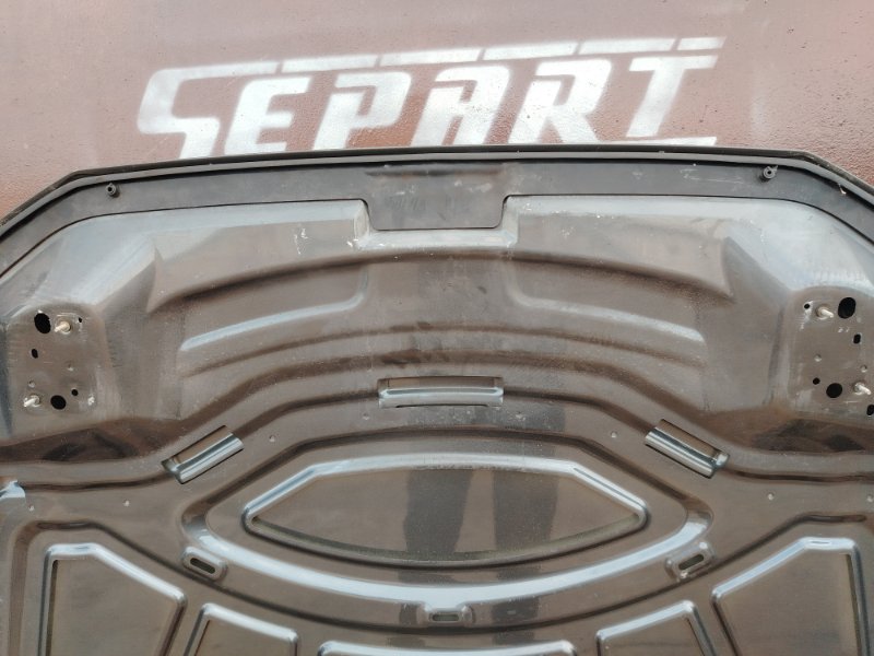 Капот Audi Q7 2015 4M