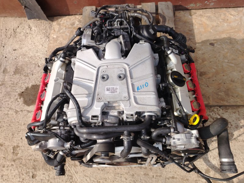 Двигатель Audi S5 2010 8T