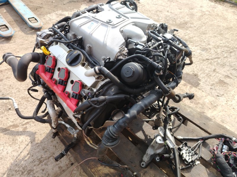 Двигатель Audi S5 2010 8T