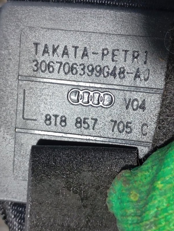 Ремень безопасности Audi S5 2013 8T