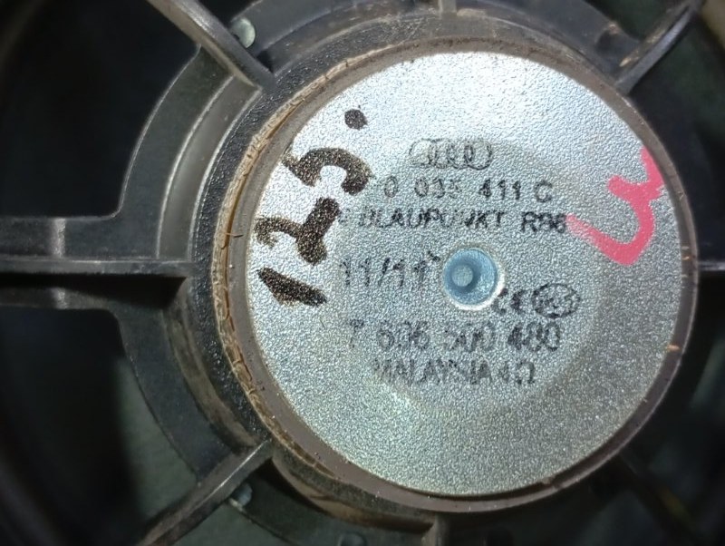 Динамик двери Audi A3 2011 8P