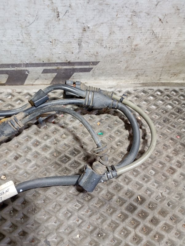 Проводка датчика ABS Audi A6 2007 C6