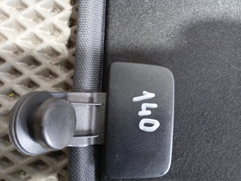 Полка багажника Audi S5 2013 8T