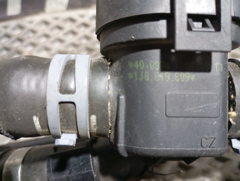 Клапан отопителя Audi A4 2011 B8