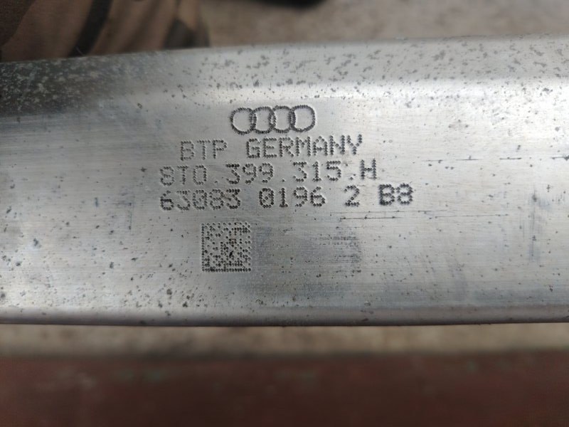 Подрамник Audi A4 2008 B8