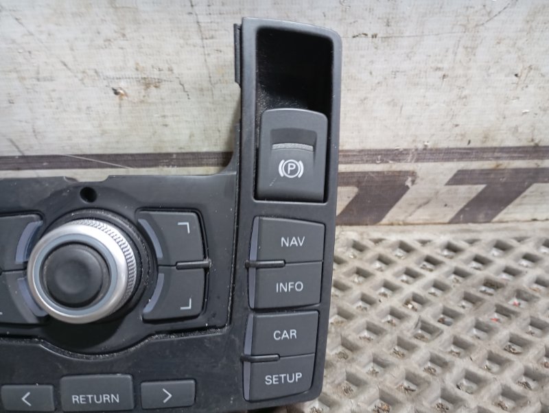 Блок управления MMI Audi A6 2007 C6